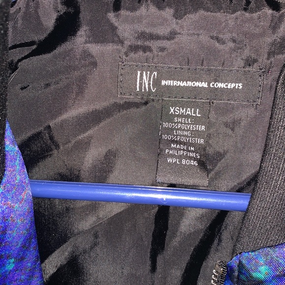 INC Mermaid Print Lightweight Jacket 🧜‍♀️ - Picture 5 of 7